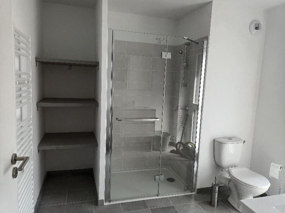 Studio Cabine Avec Terrasse Fort-Mahon-Plage Εξωτερικό φωτογραφία
