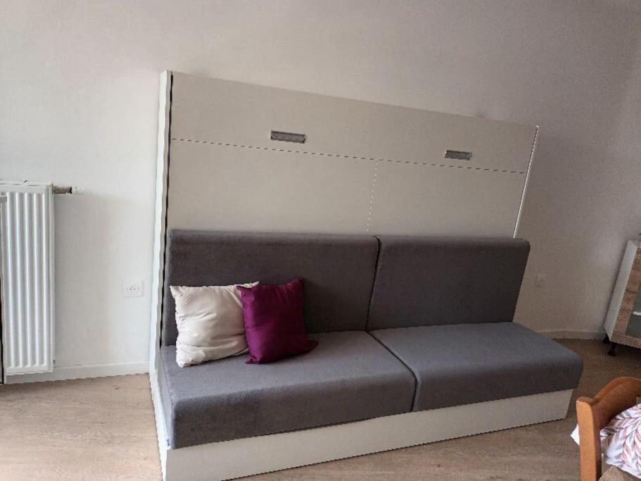 Studio Cabine Avec Terrasse Fort-Mahon-Plage Εξωτερικό φωτογραφία