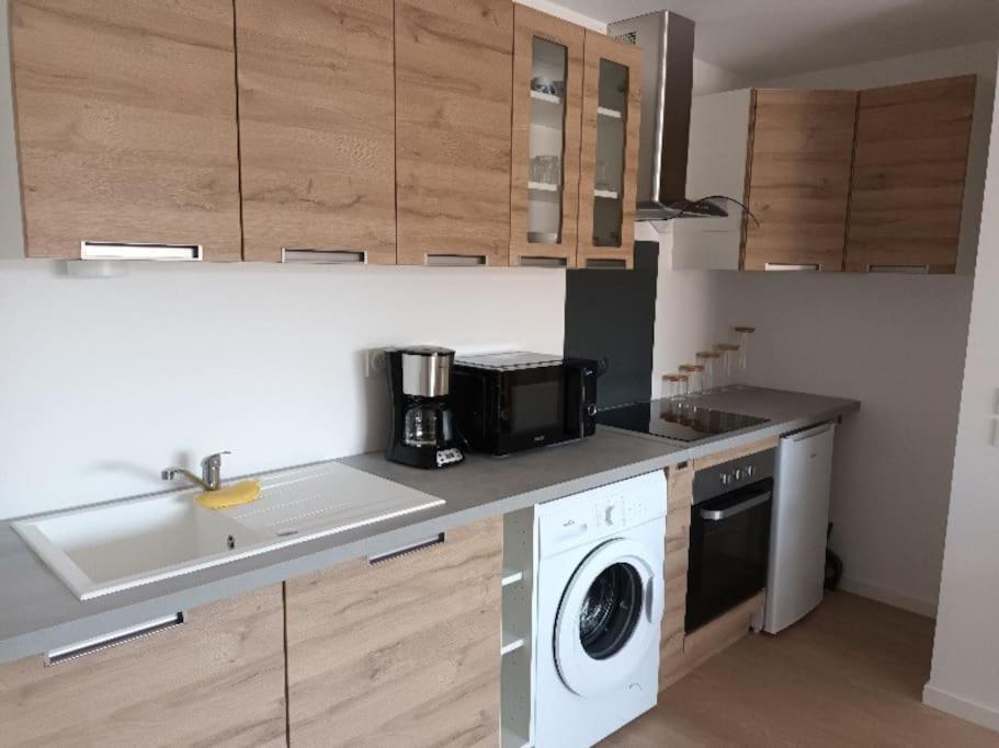 Studio Cabine Avec Terrasse Fort-Mahon-Plage Εξωτερικό φωτογραφία