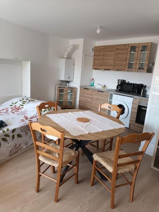Studio Cabine Avec Terrasse Fort-Mahon-Plage Εξωτερικό φωτογραφία